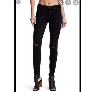7 for all mankind gwenevere ankle skinny mid rise